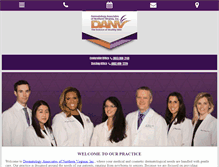 Tablet Screenshot of dermdocs.com